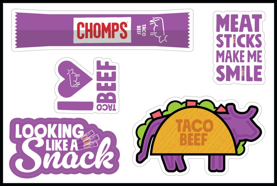 Chomps Stickers