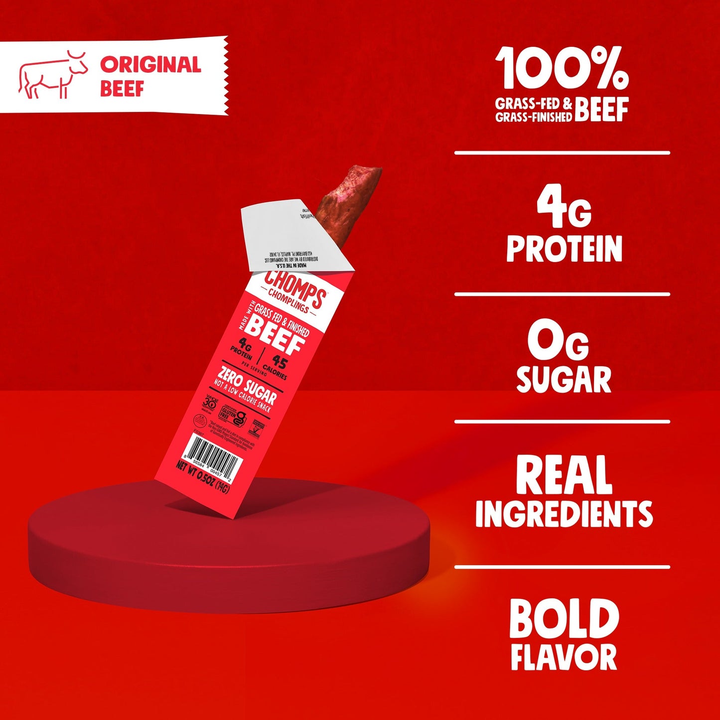 6 ct. Original Beef Chomplings