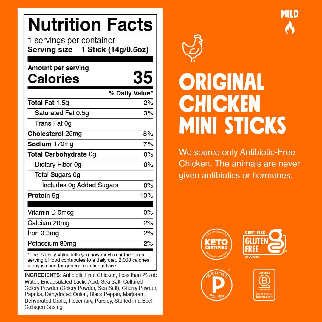 6 ct. Original Chicken Chomplings