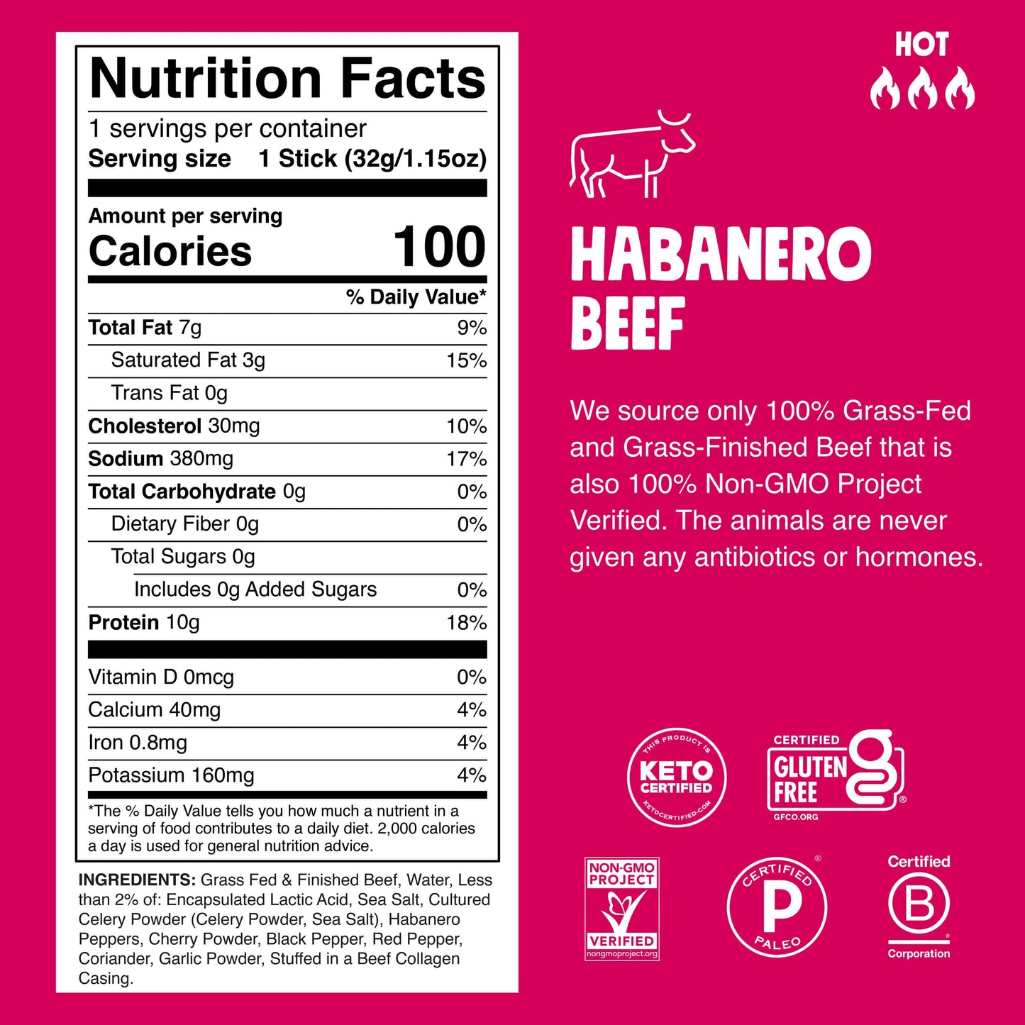 Habanero Beef
