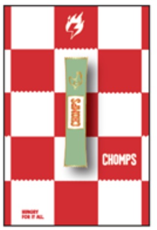 Chomps Stick Pins