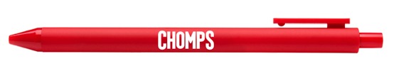 Chomps Retail Team Pen Red