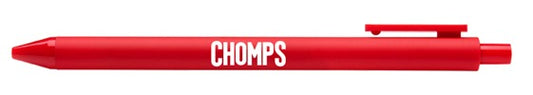 Chomps Retail Team Pen Red