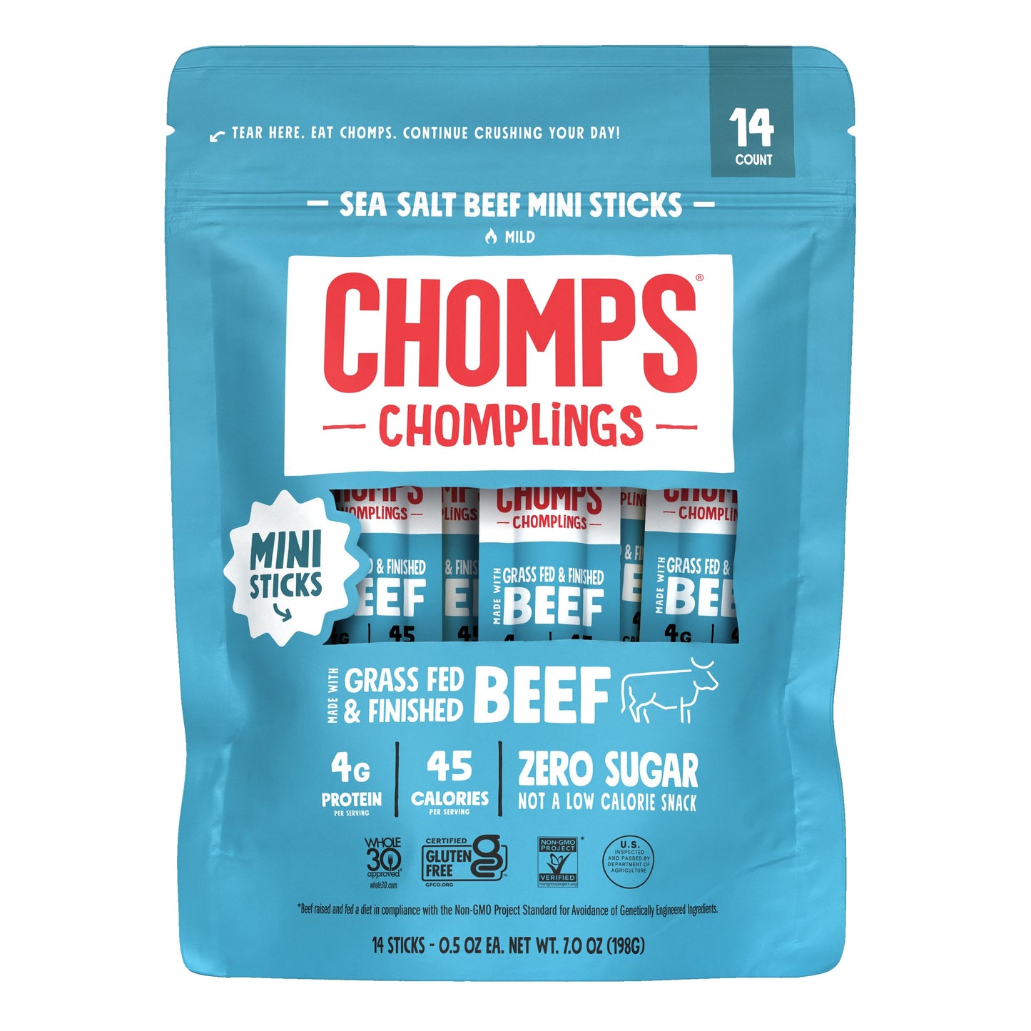 14 ct. Sea Salt Beef Chomplings