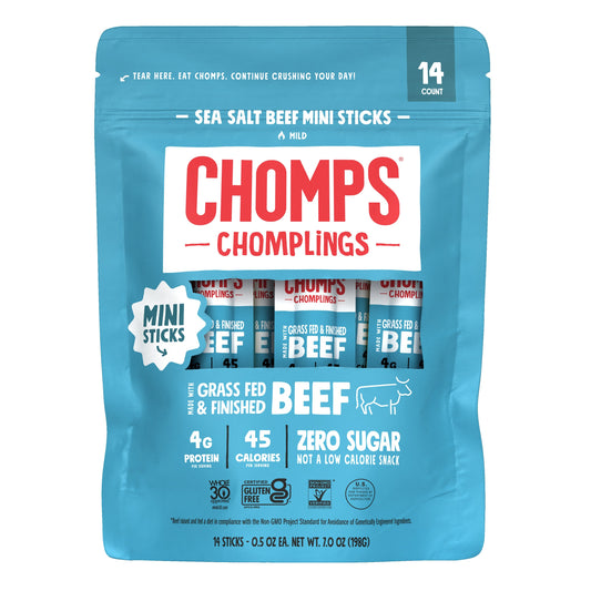 14 ct. Sea Salt Beef Chomplings