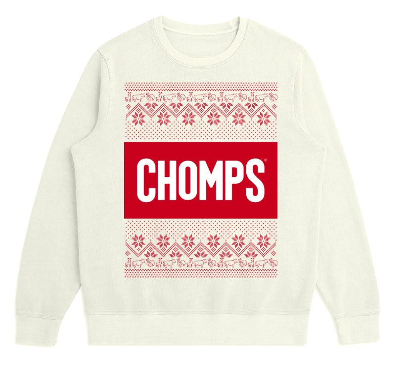 Chomps Holiday Sweatshirt '25