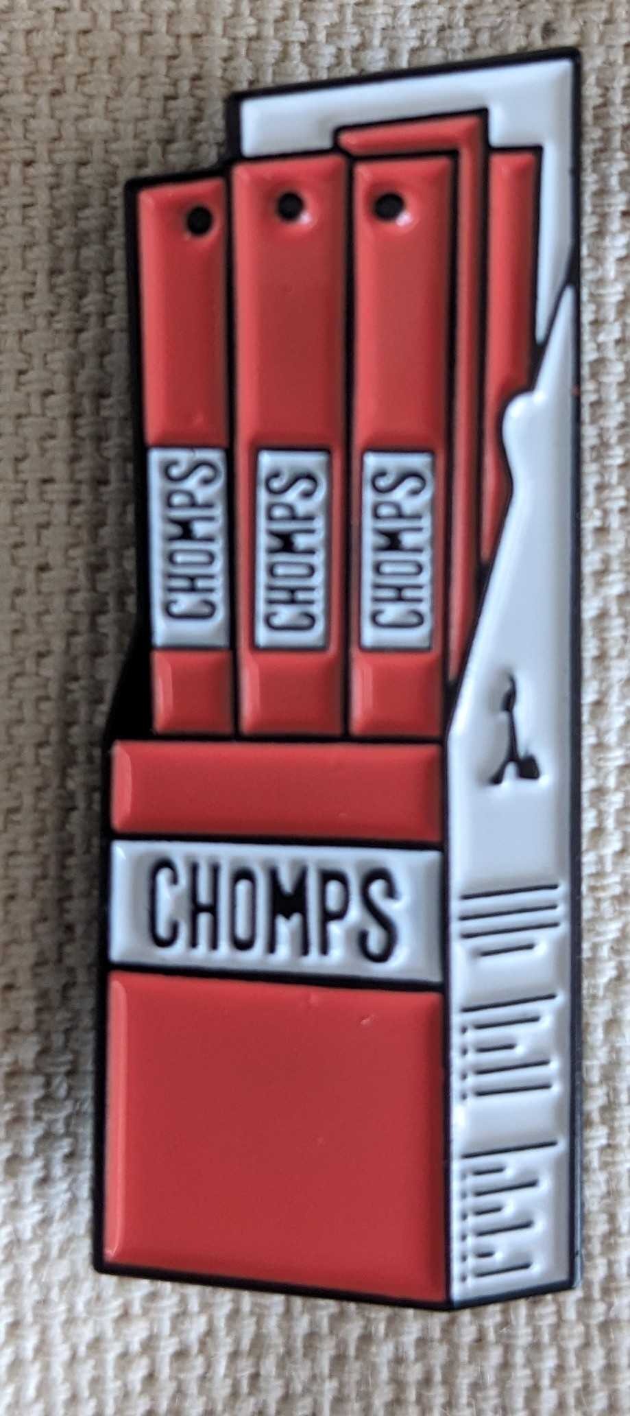 Chomps Pins